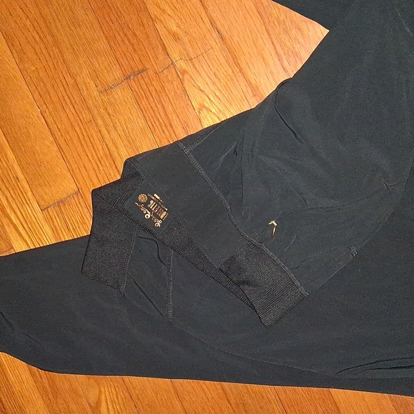 Lilly Pulitzer Luxletic UPF 50+ Run Around Pants Black Size Large 006120  - Picture 11 of 11